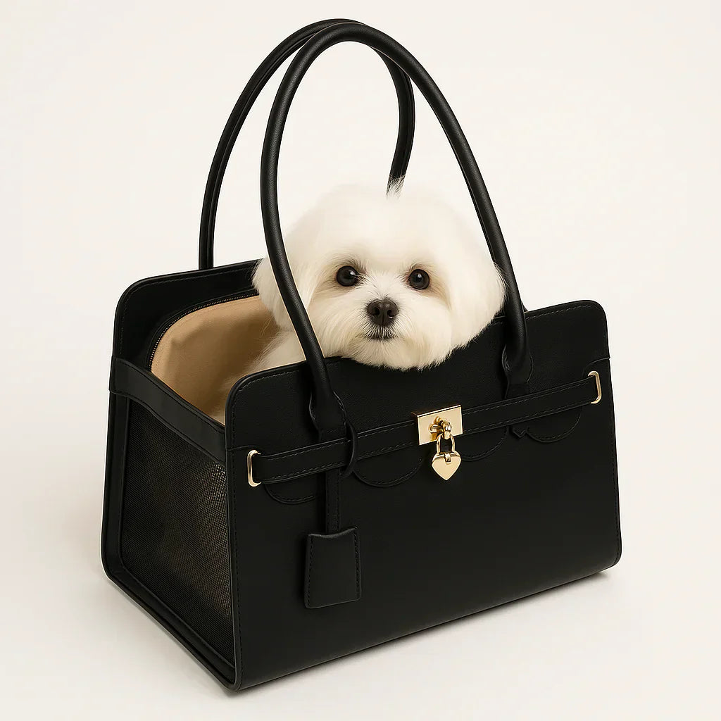 Chic Comfort Pet Travel Bag