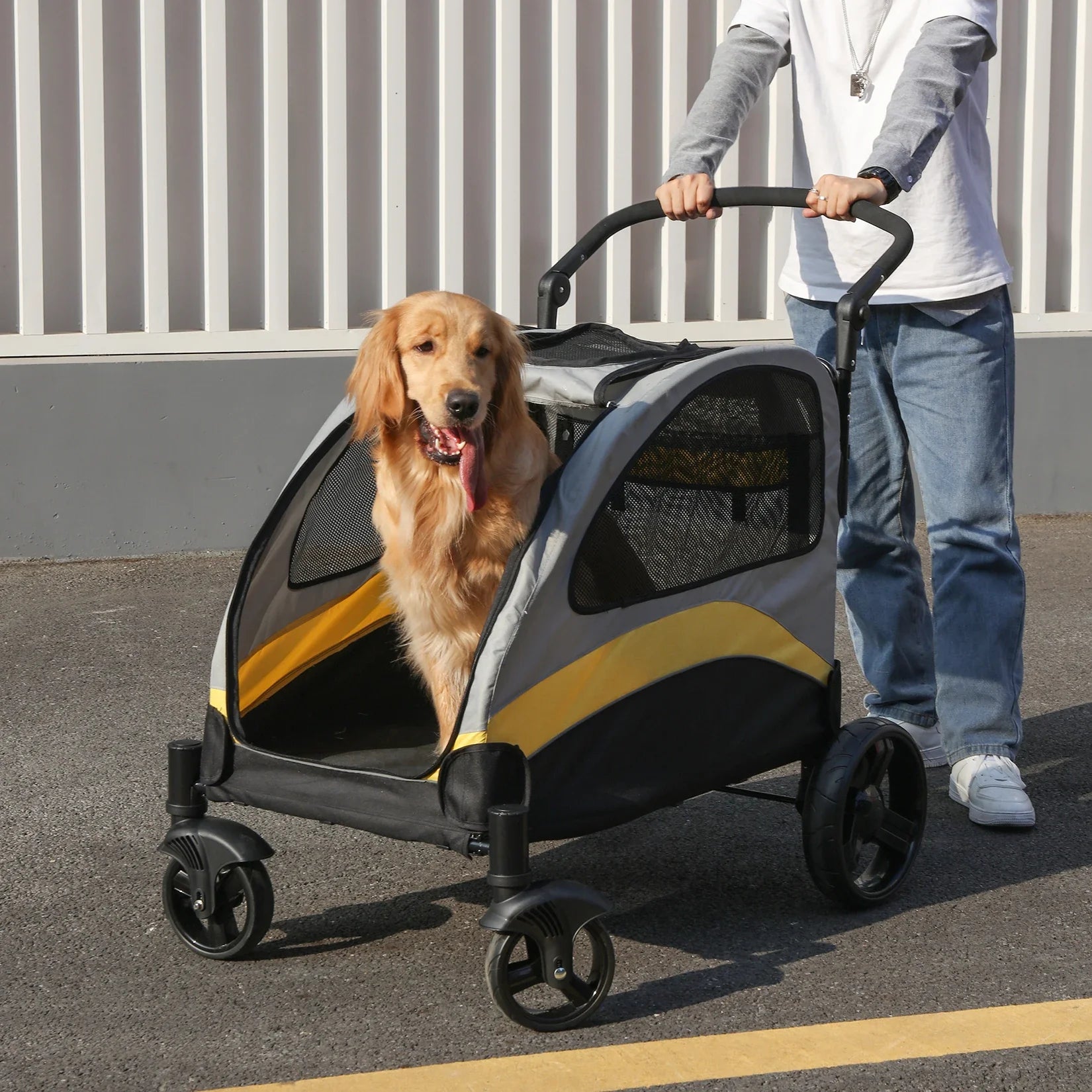 Easy Roll Pet Adventure Stroller