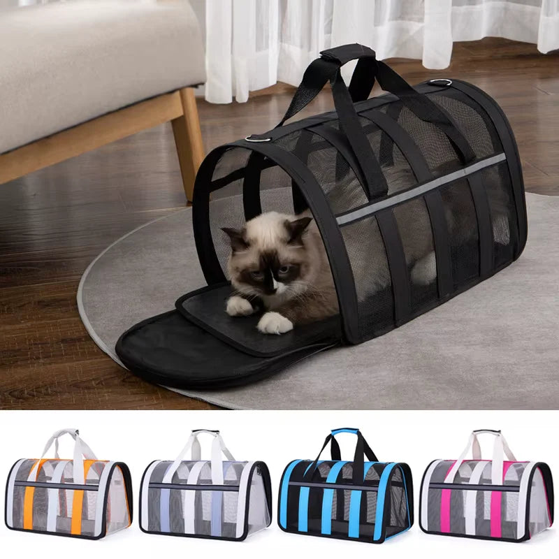 Cozy Pet Carrying Travel Bag