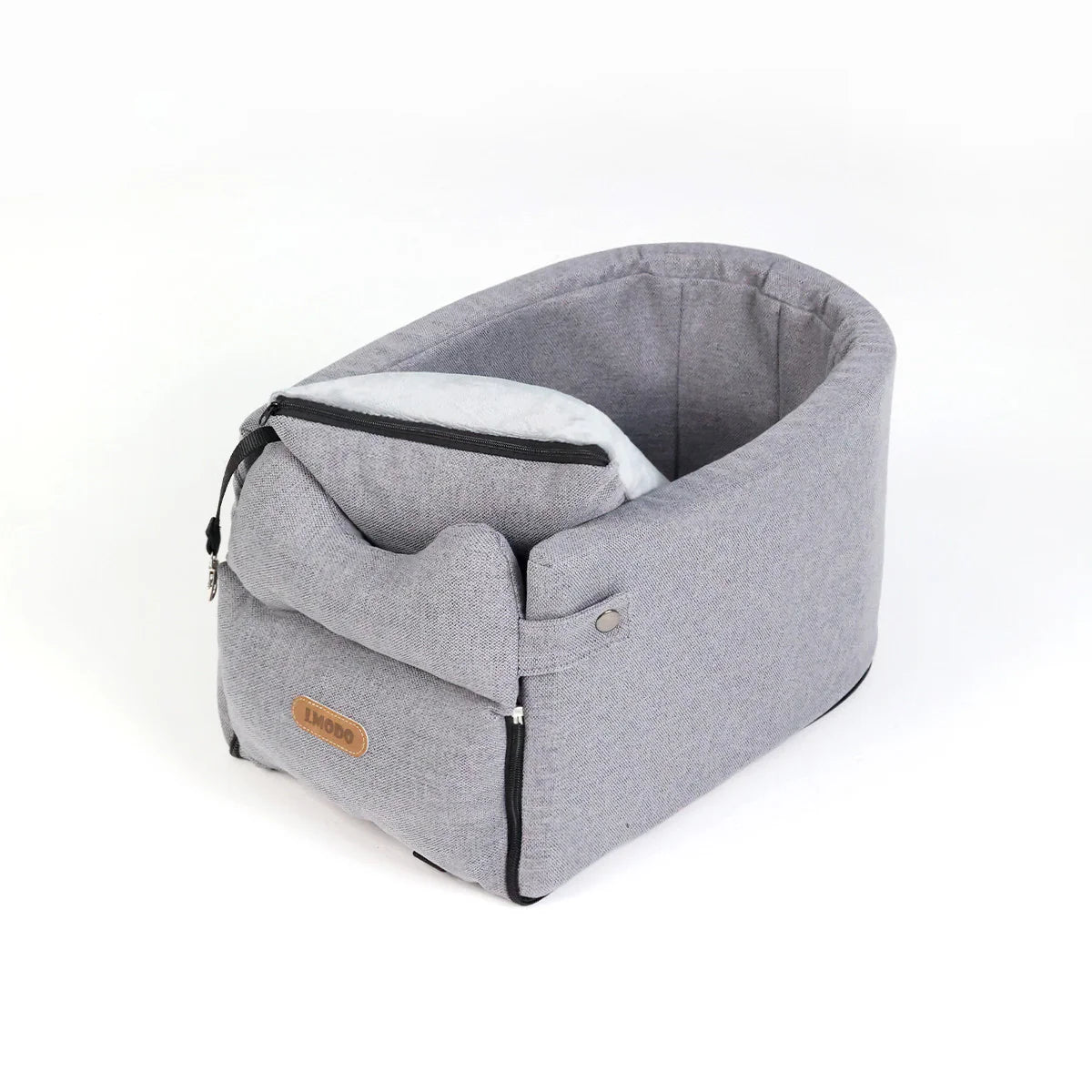 Cozy Dog Console Car Seat - Yappyboo 