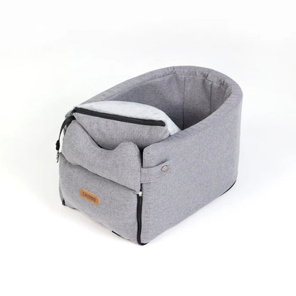 Cozy Dog Console Car Seat - Yappyboo 