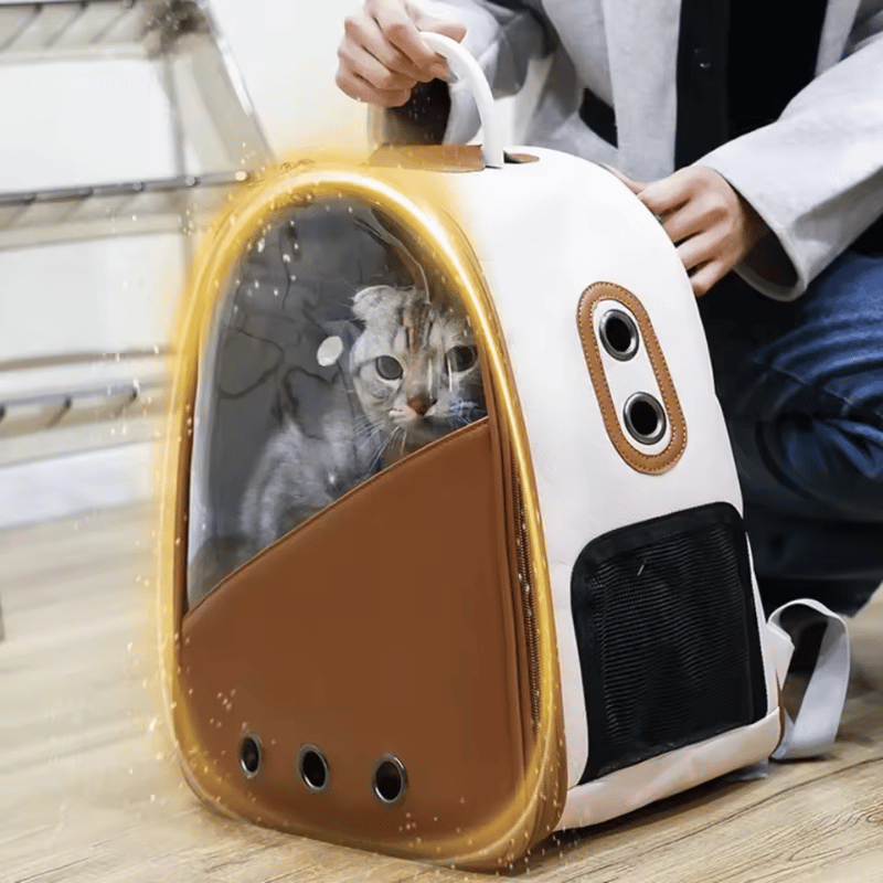 Xiaomi  Cat Carrier Backpacks Large Capacity Window Transport Carrying Breathable Travel Bag Astronaut Pet Dog Space Bags