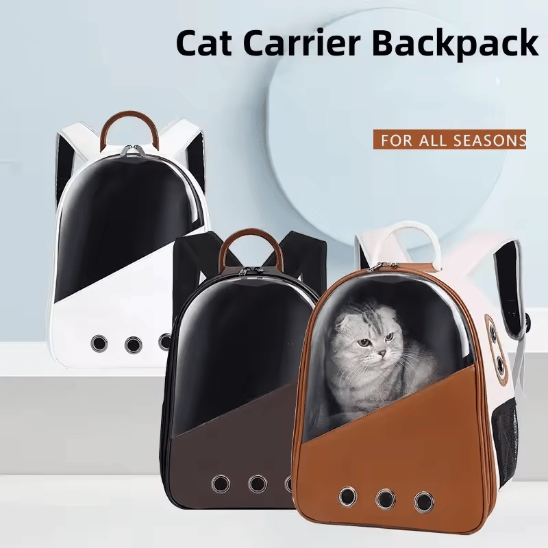 Xiaomi  Cat Carrier Backpacks Large Capacity Window Transport Carrying Breathable Travel Bag Astronaut Pet Dog Space Bags