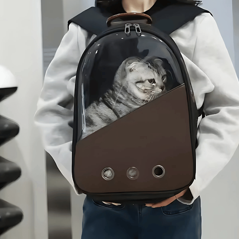 Xiaomi  Cat Carrier Backpacks Large Capacity Window Transport Carrying Breathable Travel Bag Astronaut Pet Dog Space Bags