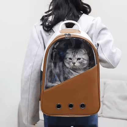 Xiaomi  Cat Carrier Backpacks Large Capacity Window Transport Carrying Breathable Travel Bag Astronaut Pet Dog Space Bags