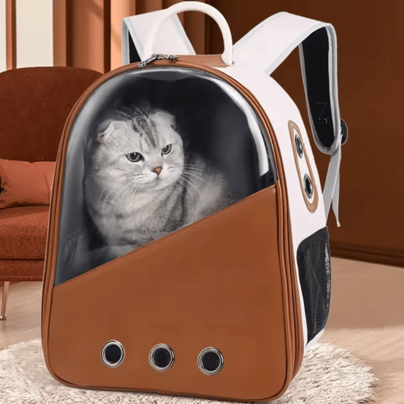 Xiaomi  Cat Carrier Backpacks Large Capacity Window Transport Carrying Breathable Travel Bag Astronaut Pet Dog Space Bags