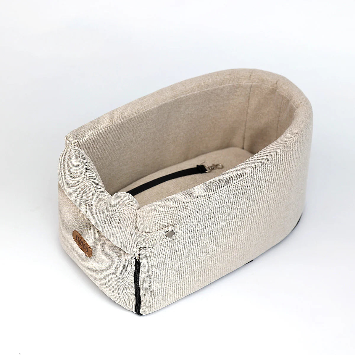 Cozy Dog Console Car Seat - Yappyboo 