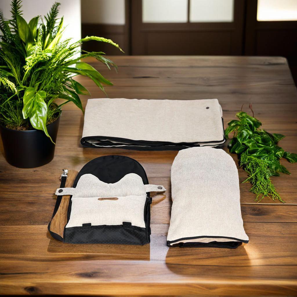 Cozy Dog Console Car Seat - Yappyboo 