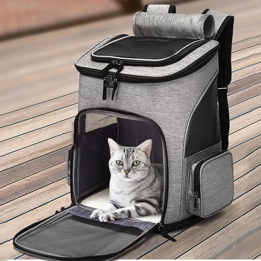 Comfortable Cat Backpack Carrier - Yappyboo 