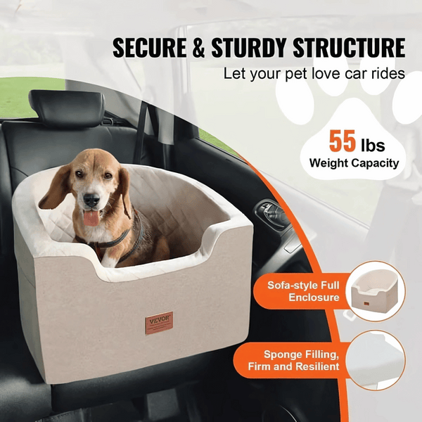 Cozy Pup Car Booster Seat