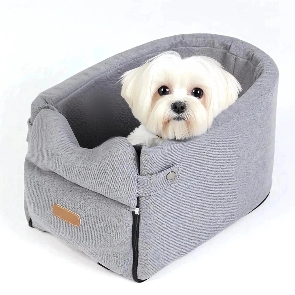 Cozy Dog Console Car Seat - Yappyboo 