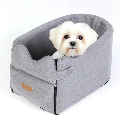 Cozy Dog Console Car Seat - Yappyboo 