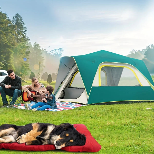 Cama acogedora e impermeable para mascotas