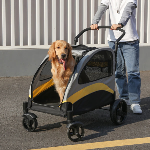 Cochecito de aventura para mascotas Easy-Roll