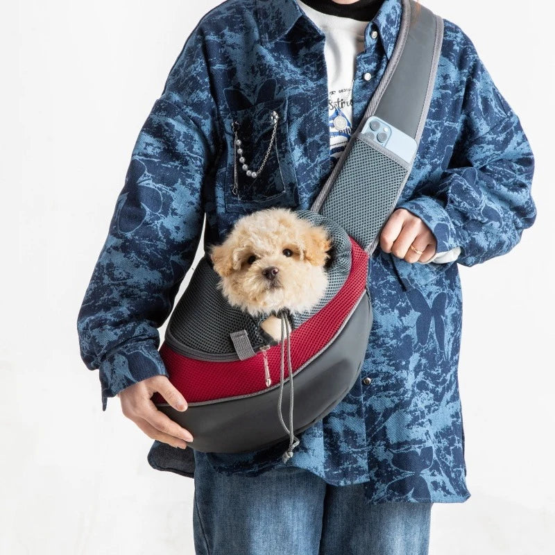 Cómodo arnés de viaje para mascotas