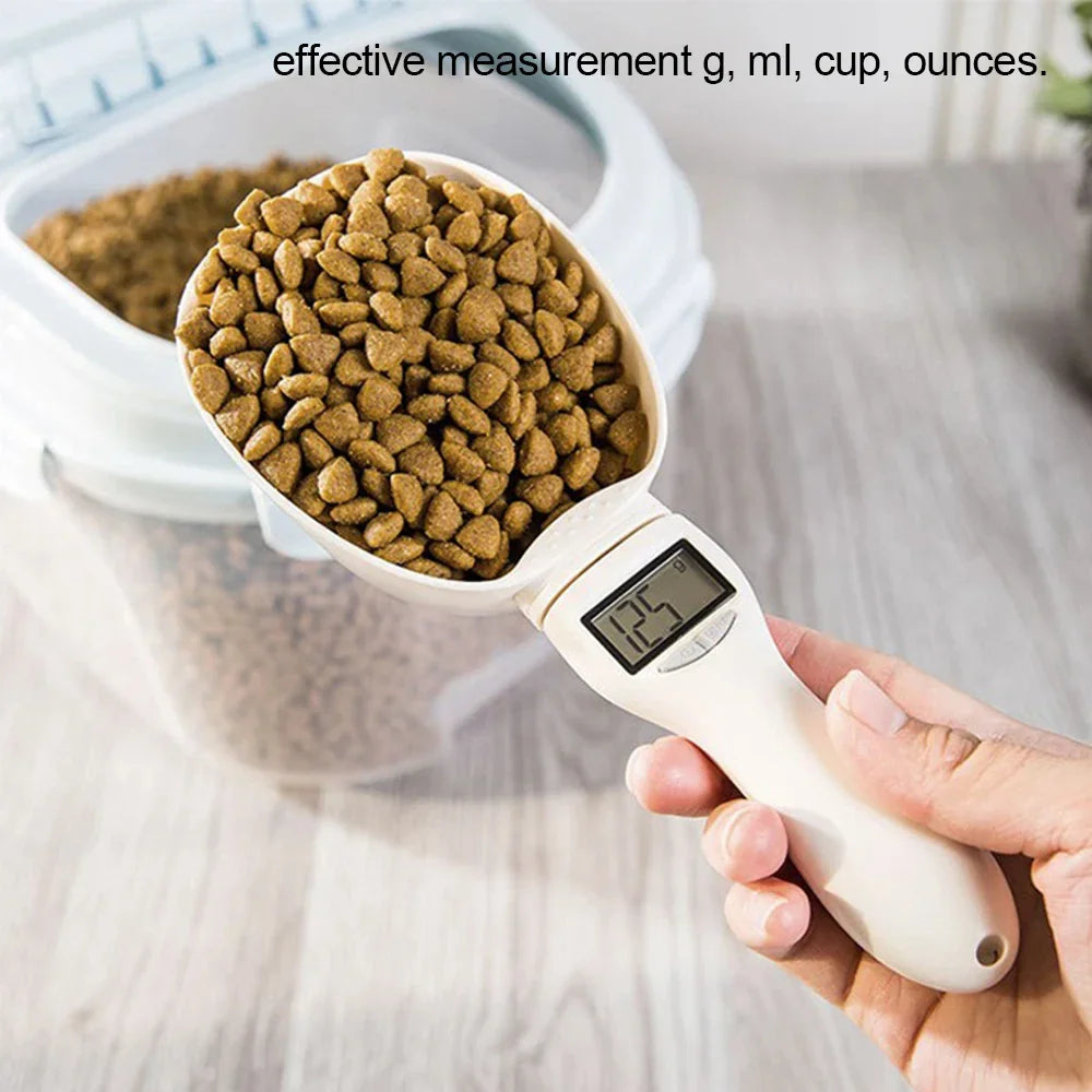 Balance intelligente pour aliments pour animaux de compagnie