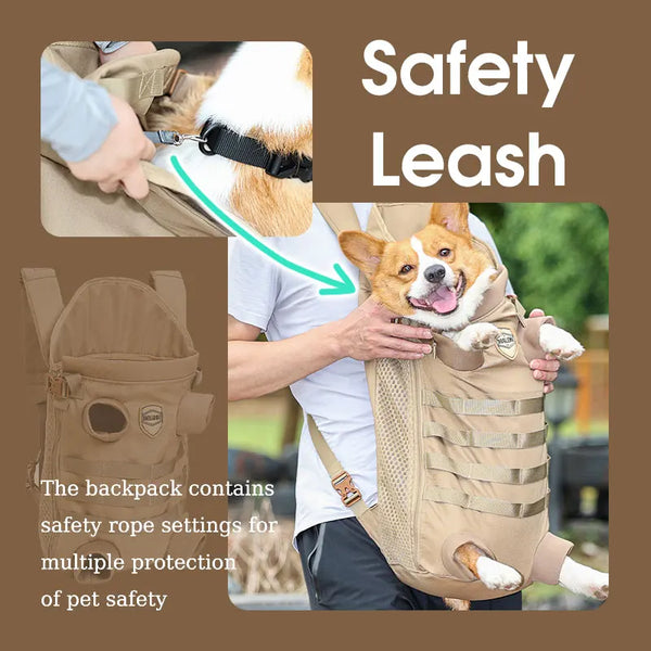 Pack de voyage pour animaux de compagnie Pawsome