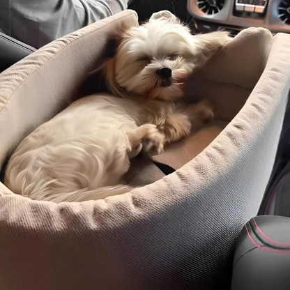 Cozy Dog Console Car Seat - Yappyboo 